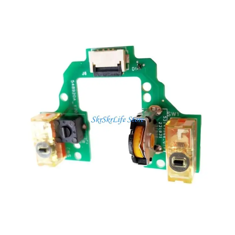 لوحة زر مفتاح مفتاح E65E PCB لـ GProx Superlight 2 Mouse