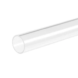 OD 30mm 35mm High Transparent Acrylic Hard Tube Fish Tank Aquarium Plexiglass Tube Garden Irrigation Water Supply Pipe 305mmLong