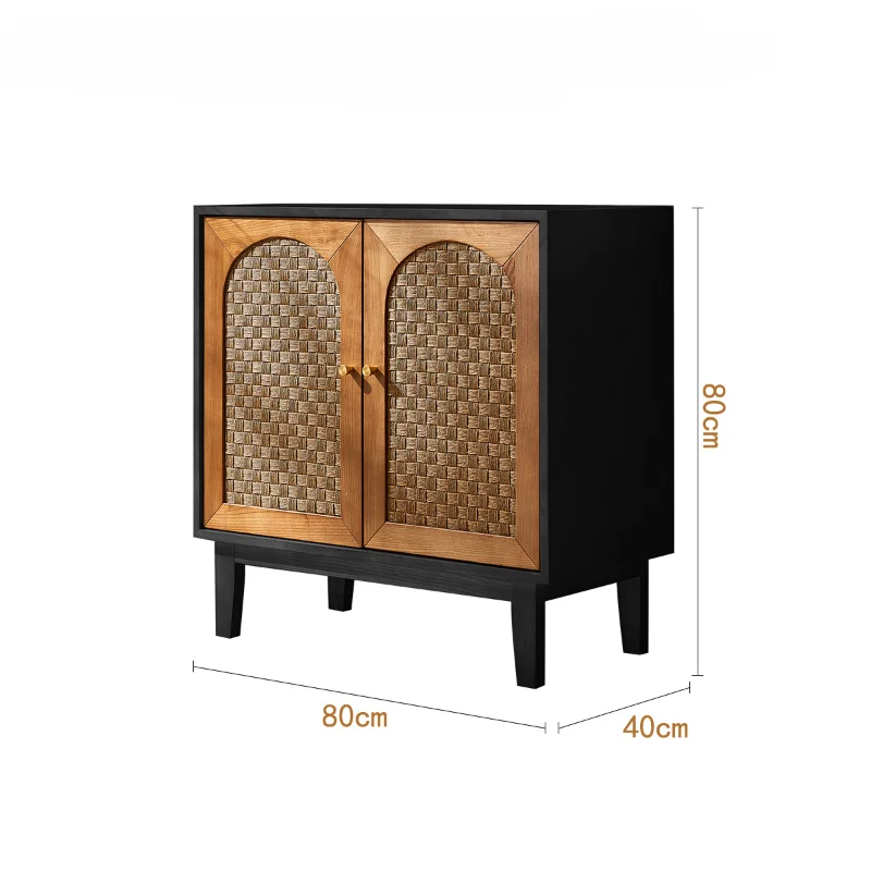 Accent Cabinet Sideboard Furniture Living Room Home Entrance Showcase Kitchen Storage Organization Buffet Archivadores CBG-038 image 6