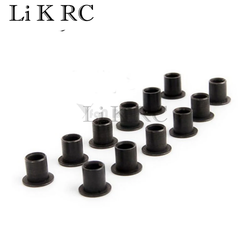 10PCS HSP 02101 Steering Plate Bushing 12P For 1/10 RC Model Car Flying Fish 94123 94122 94180 94166 94155 94177 94188 94108