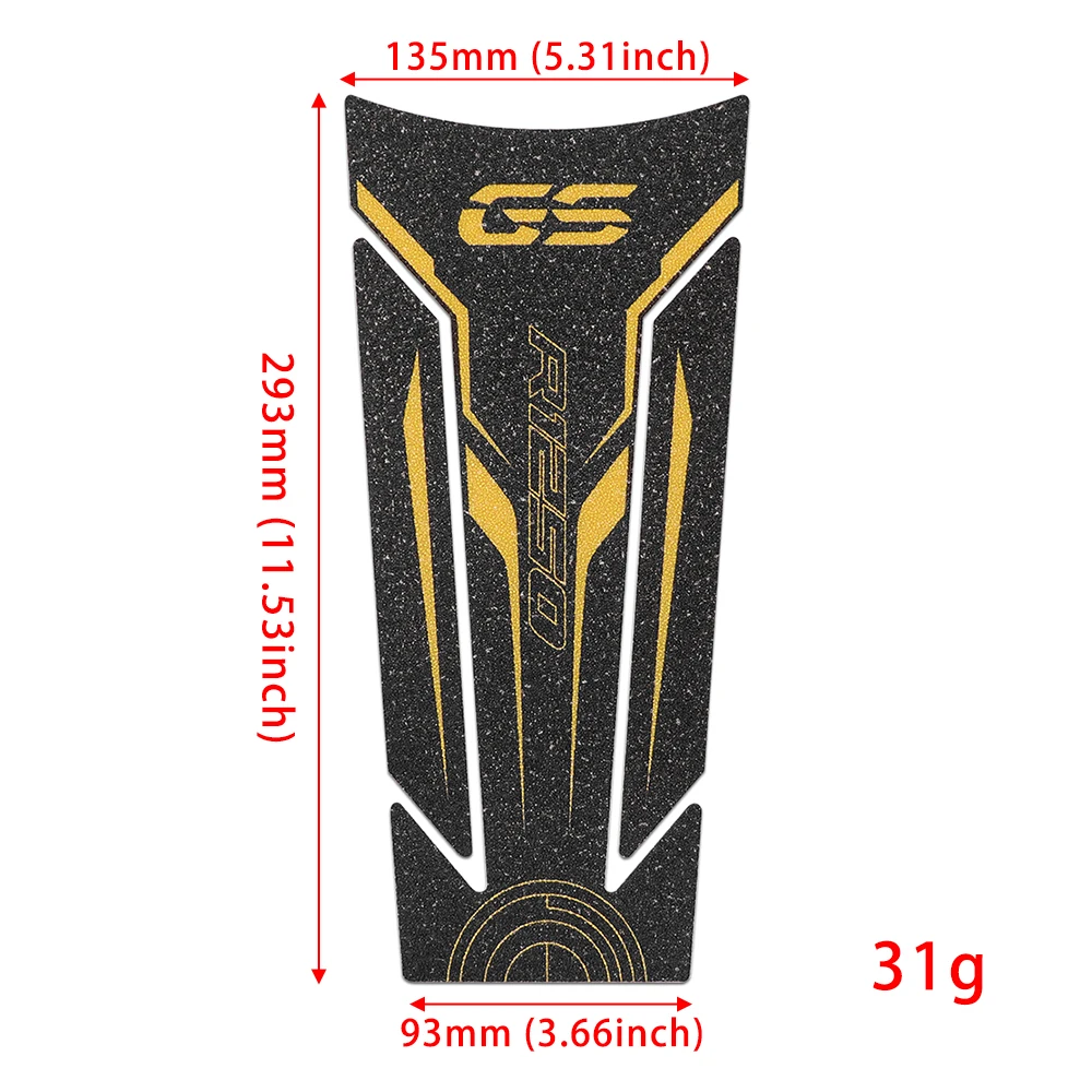 ل BMW R1250GS Adventure R1250 1250 GS ADV دراجة نارية ملصق دراجة نارية Tankpad ملصق خزان الوقود وسادة واقية ملصقات #2