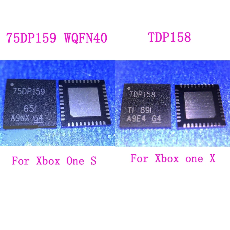 1Pcs 5Pcs NB7N621M 75DP159 TDP158 Original HDMI-Compitable Retimer IC Chip For XBOX ONE Slim for Xbox Series S/X