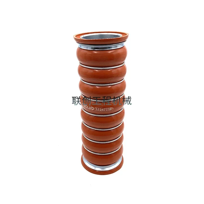 

For Vo-lvo ec EC300 EC350 EC360 EC385D Engine inlet pipe intercooler pipe bellows Excavator Parts