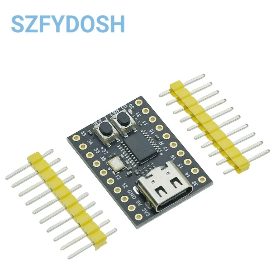 CH552 Mini Conseil de Développement, WCH MCS51 USB Type-C Noyau 8051 pour Apprentissage Intégré Petit Module Système