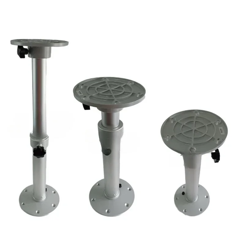 Quality RV Caravan Accessories 360 Rotation Camper Motorhome RV Table leg  Anti-rust Aluminium Adjustable