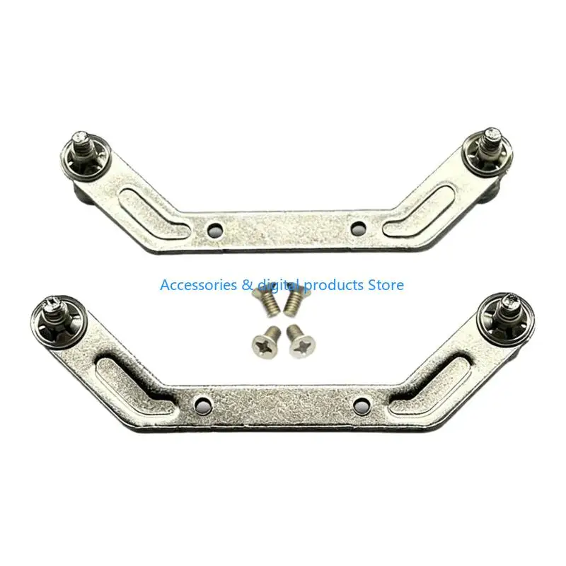 77JD Multipurpose Computer CPU Fan Bracket Backplanes Screws Toolless Setups for LGA115X 1700 1366 LGA2011 HassleFree Assembly