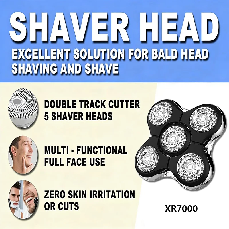 

Сменная головка Blade Pro, совместимая с бритвами Remington Balder Pro XR7000, XR1500, XR1501.