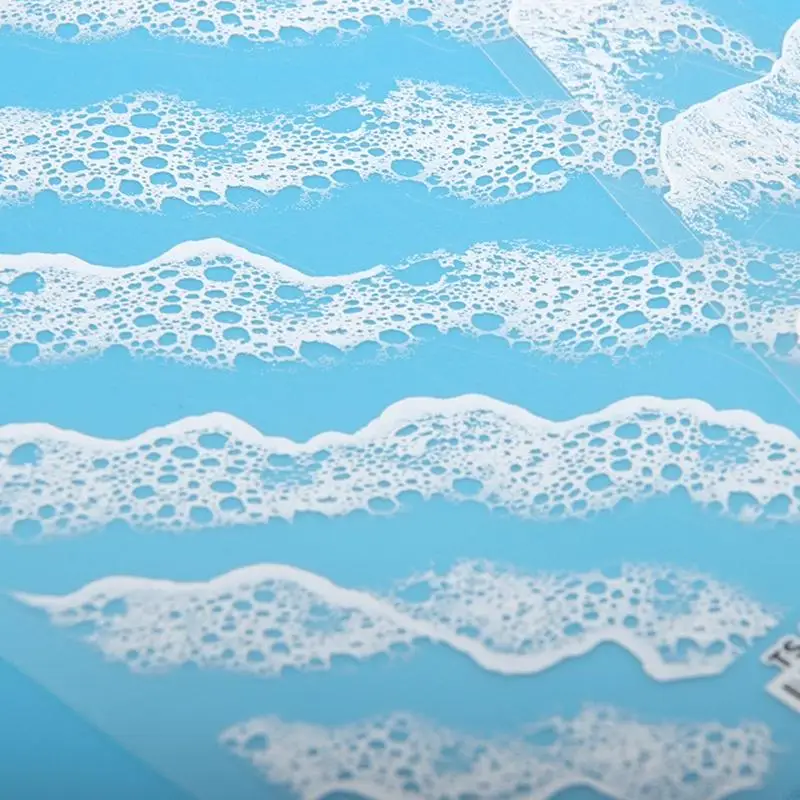 

2025 New Resin Painting Sticker Decorative Decal DIY ABS Mold Film Filling Material