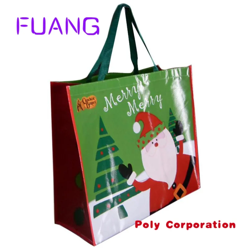 Custom  Wholesale Customized Logo Designer Strong Handles Nonwoven Eco Shopping Grocery Bag Reusable