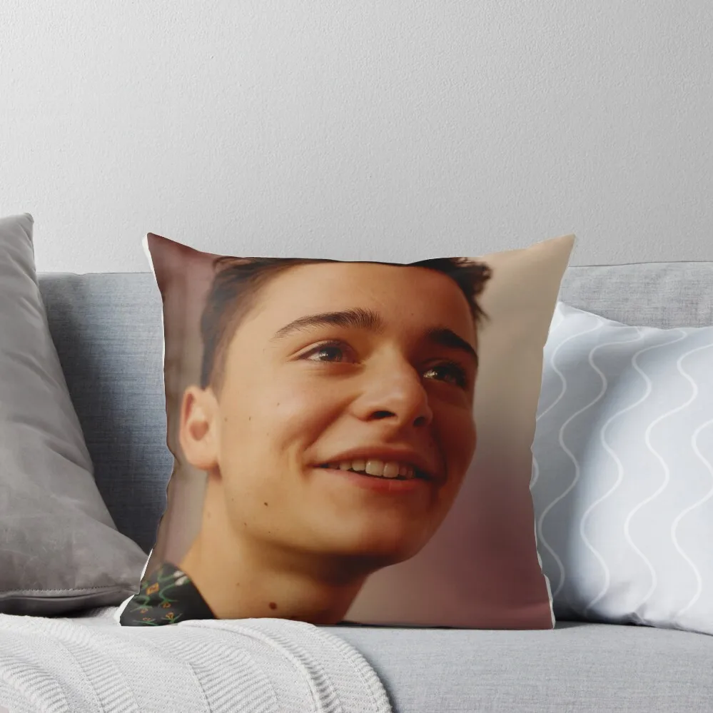 

noah schnapp Throw Pillow Pillowcases Bed Cushions autumn pillowcase Cushion Child Room decorating items pillow