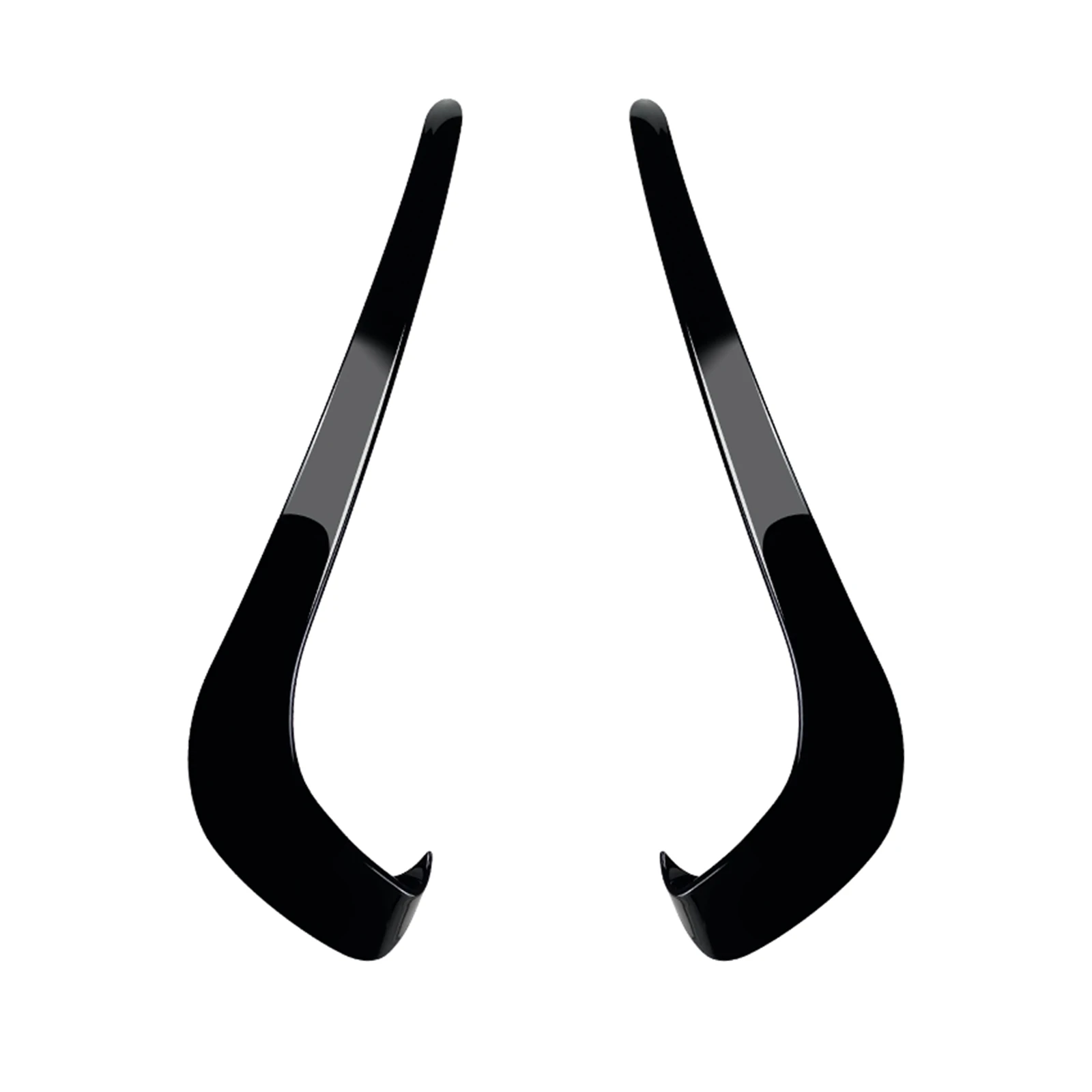 

2 шт. передних бамперов ​ Боковая накладка-спойлер на воздухозаборник противотуманной фары для Volkswagen VW Passat B7 2011-2015