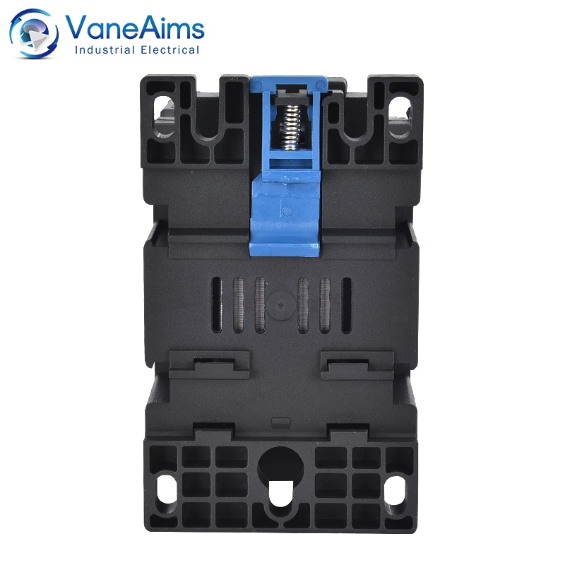 AC Contactor 220v Three-phase Single Phase 1NO1NC Contacts CJX2 Contactors 3P Contactors Coil Voltage 380vac Din Rail Mounted