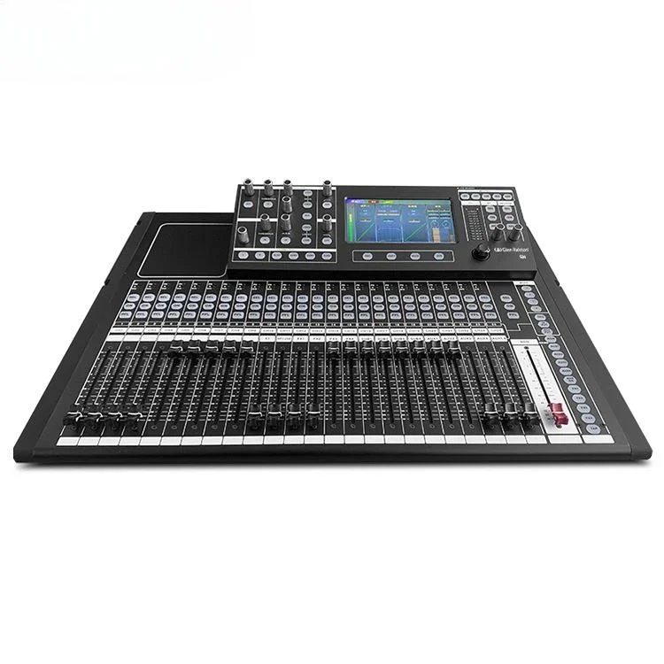 

Glen Ralston S24 Professional Mixer 24 Channel Digital Mixing Console With Reverb Effect Stage USB