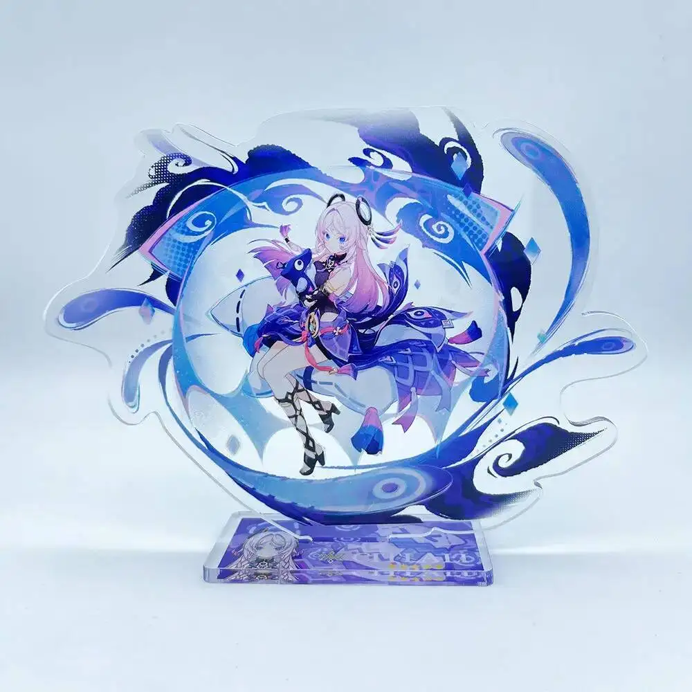 

Genshin Impact Citlali Acrylic Figure Stand Model Ornament Desktop Display Anime Cosplay Gift