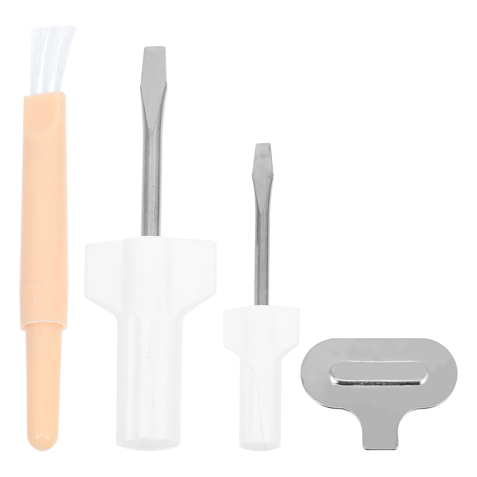 Kit de manutenção de suprimentos para máquinas de costura duráveis, acabamento fino para família, amigos, projetos de costura, chave de fenda