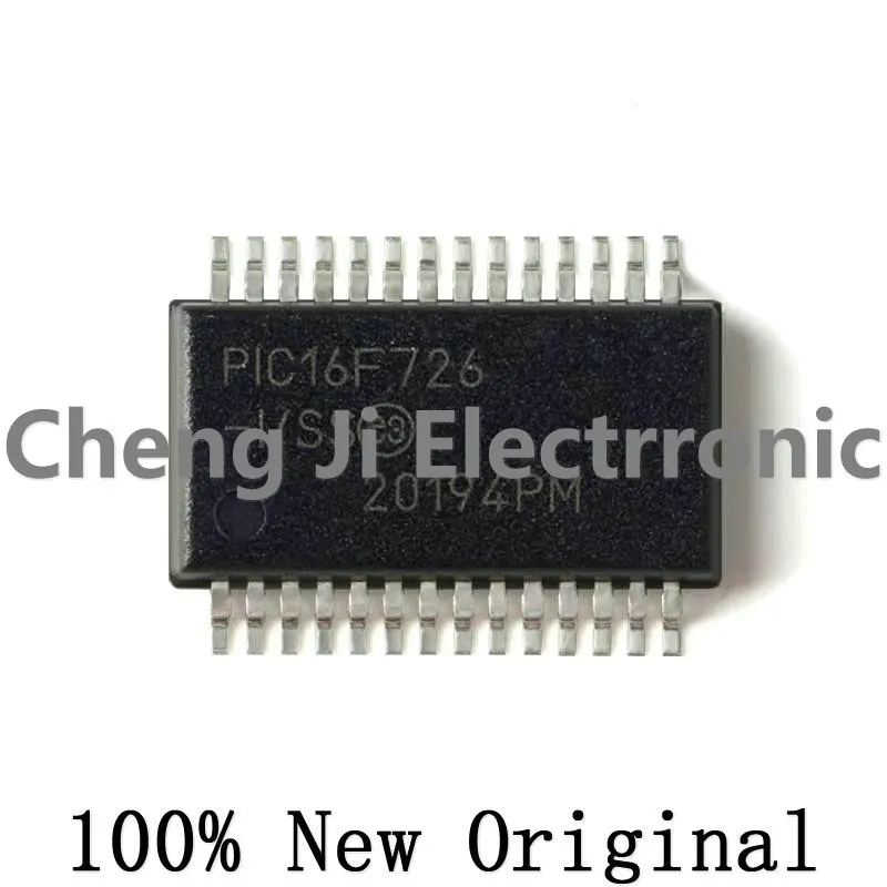 

5PCS PIC16F723-I/SS、PIC16F726-I/SS、PIC16F883-I/SS、PIC16F886-I/SS、SSOP28 Microcontroller chip