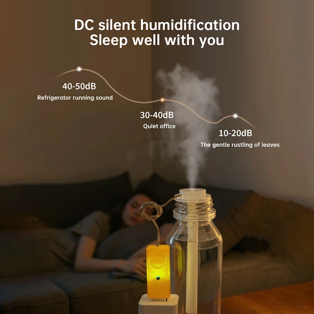 DC 5V Mini USB Humidifier DIY Kits Mist Maker and Driver Circuit Board Fogger Atomization Film Atomizer Sheet Mini Oscillating