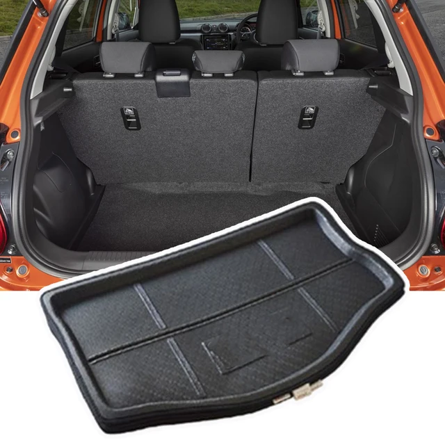 3D EVA Material for Suzuki Swift 2020 Accessories 2010~2023 Hatchback Car Trunk Mats Cargo Trunk Waterproof Carpet Storage Pad