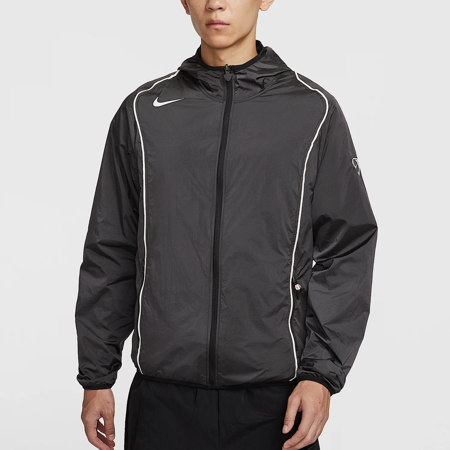 Nike Authentic Total 90 Men's Football Zipper Woven Sports Jacket HV6407-010