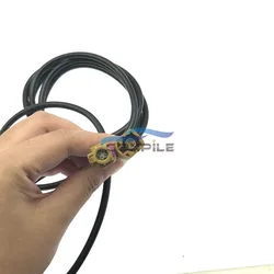 For Volkswagen USB Extension Cable FAKRA HSD Code K Curry LVDS 180cm 4-pin Male To Female 1pcs
