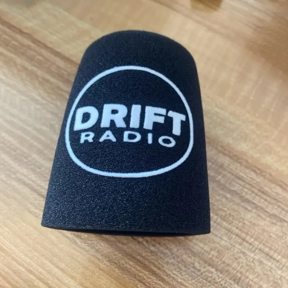 

Dead Cat Customized Logo Professional Sponge Cap Microphone Windscreen Foam Mic Cover Windshield Pop Filter For Shure PGA27 SM7B