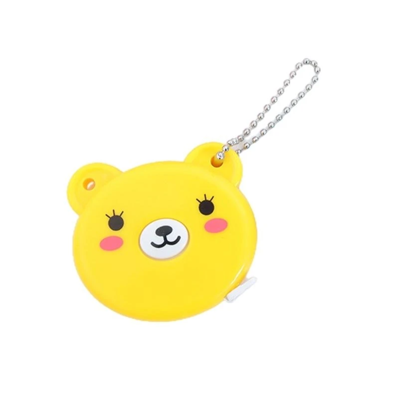 367D 1.5m Body Measuring Ruler Sewing Tailor Tape Measure Retractable Ruler Soft Tape