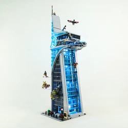 Led Light Kit for 76269 Tower Battle Only Lighting Set NOT Include The Model