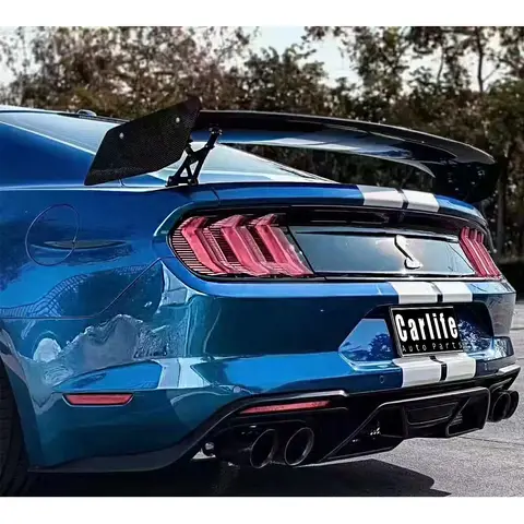 Stötfångare karosseri GT500 modell för Ford Mustang 2015 2016 2017 års uppgradering GT500 Shelby modell 10 best sales Shelby GT500 tillbehör - №5