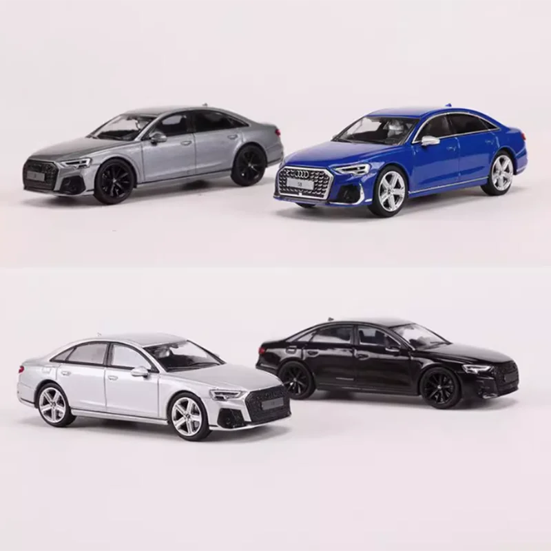

GCD 1:64 Scale S8 (D5) Simulation Alloy Toy Car Model Classic Collection Ornaments Gift Scene Matching