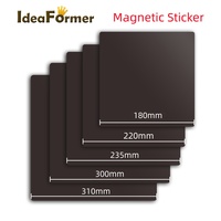 Magnetic Base With 3M Adhersive 350/310/300/235/220/180mm Sticker Build Plate Tape For 3D Printer Platform Bed Ender 3 Voron