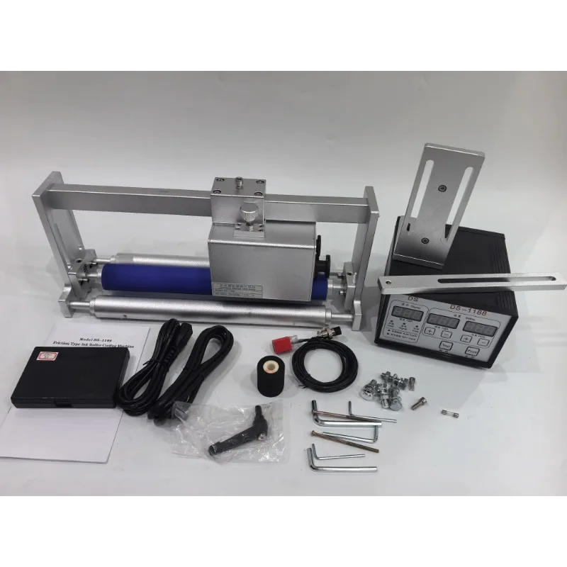 DS-1188 Automatic Date Coding Machine Ink Wheel Printer Expiry Date Batch Code Printing Machine for Packaging