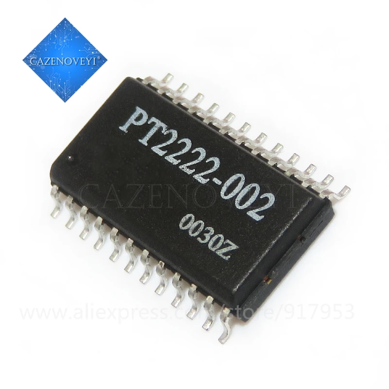 10pcs/lot PT2222 PT2222001 PT2222-001 PT2222-002 SOP-24 In Stock