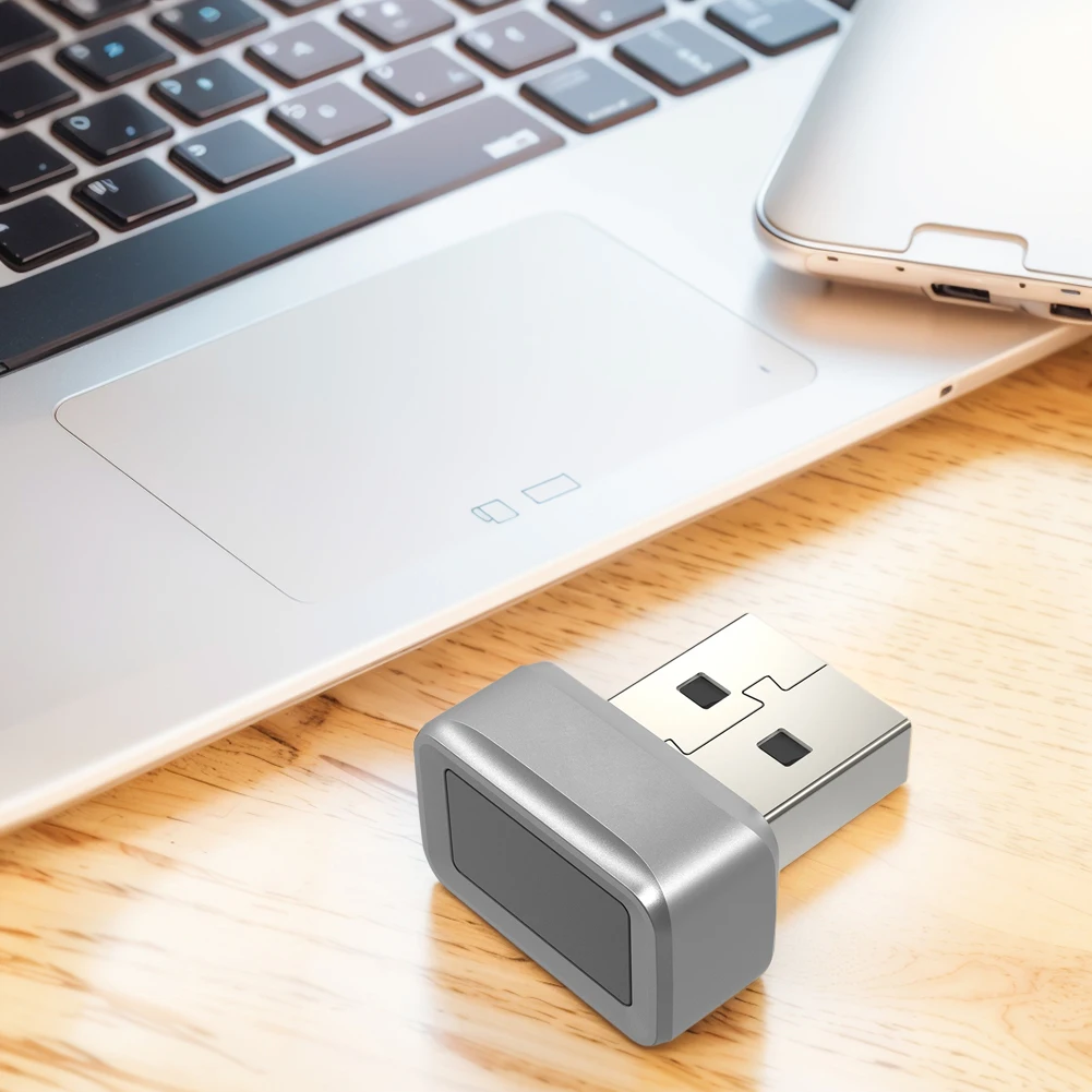 

Быстрый USB-сканер отпечатков пальцев с 360-градусным сенсорным биометрическим сканером для Windows Hello, обеспечивающий безопасный доступ для ПК и ноутбуков