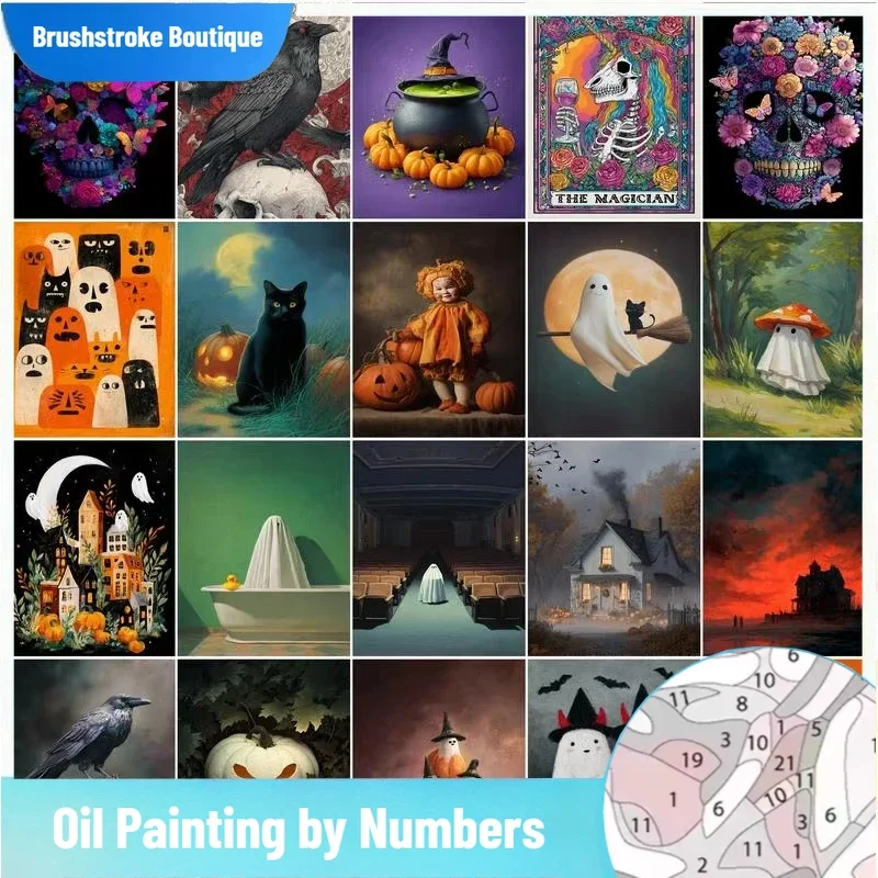 Brushstroke Framele…