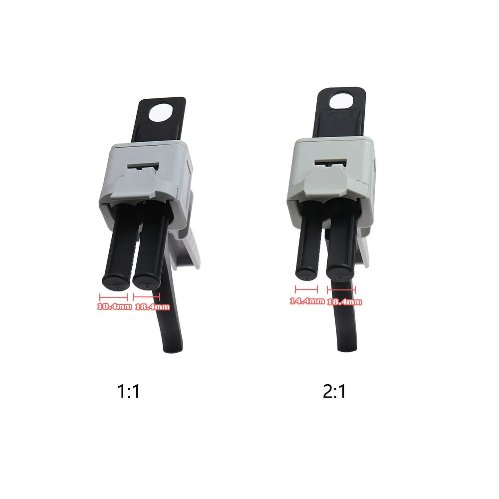 50Ml Tweecomponenten Ab Epoxy Kit Lijm Gun1:1 & 2:1 Applicator Lijm Adhensive Squeeze Gemengde Handmatige Kitpistool Dispenser