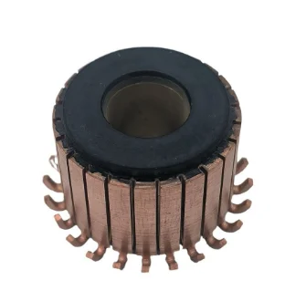 10pcs 28.5*12*20（24.5)*24P Copper Bars Alternator Electric Motor Commutator DHY-1733-24 for Water Drill Machine