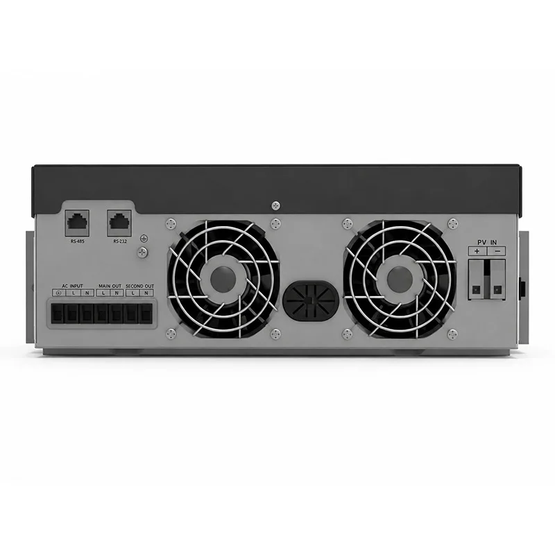 11000W 500V Smart Pure Sine Wave Hybrid Solar Inverter With WIFI 4KW 6000W 230V AC PV Charge Inverters For Battery Grid System