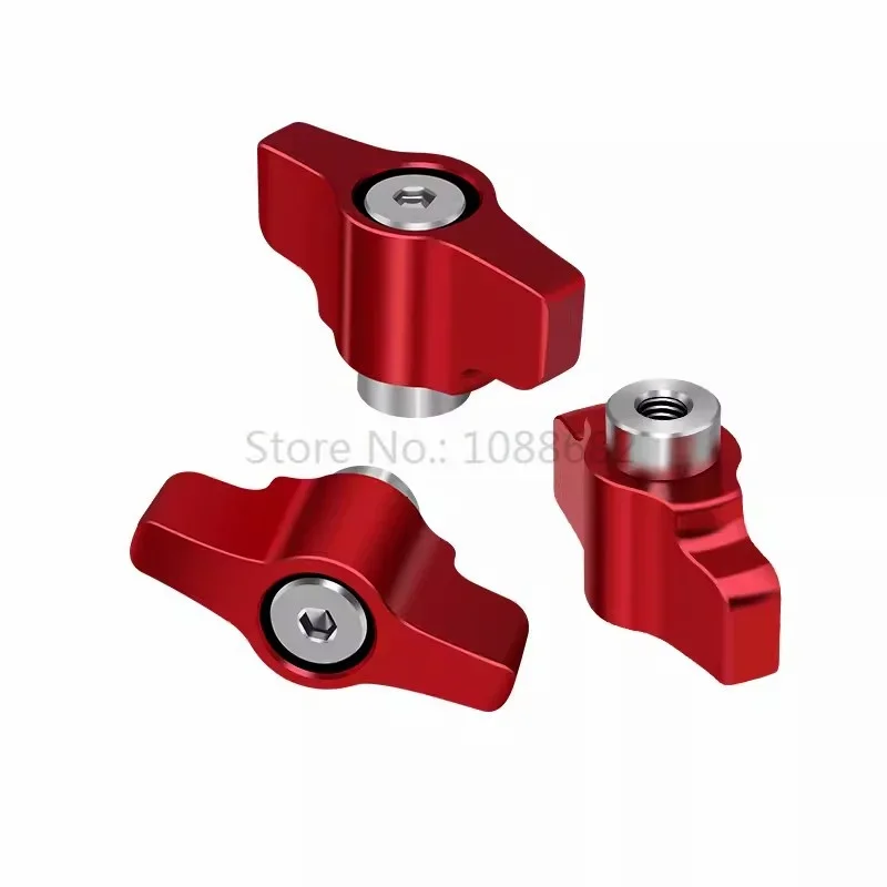 Alumínio fêmea parafuso adaptador, Mount Handle, chave de mão, braçadeira ajustável, bloqueio parafuso adaptador, câmera de fotografia, M5