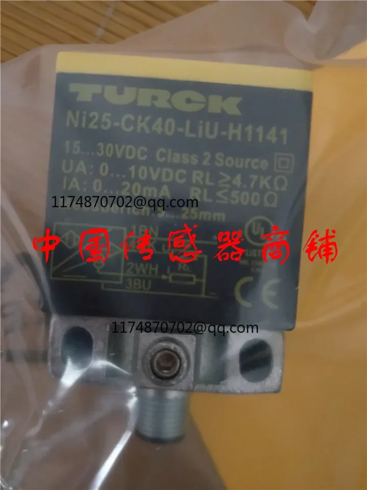 

NI25-CK40-LIU-H1141 sensor proximity switch New And Original