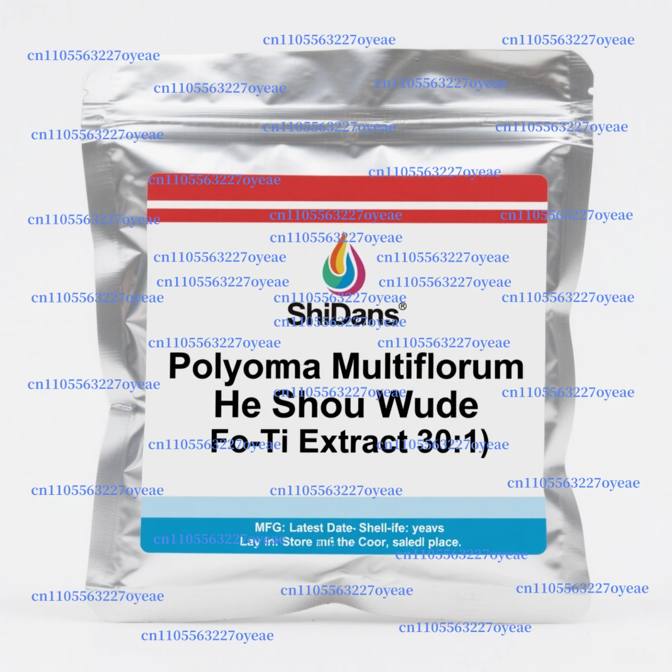 Hot Selling Fo-Ti (He Shou Wu) Extract,Polygonum Multiflorum Not at all Transdermal Patches