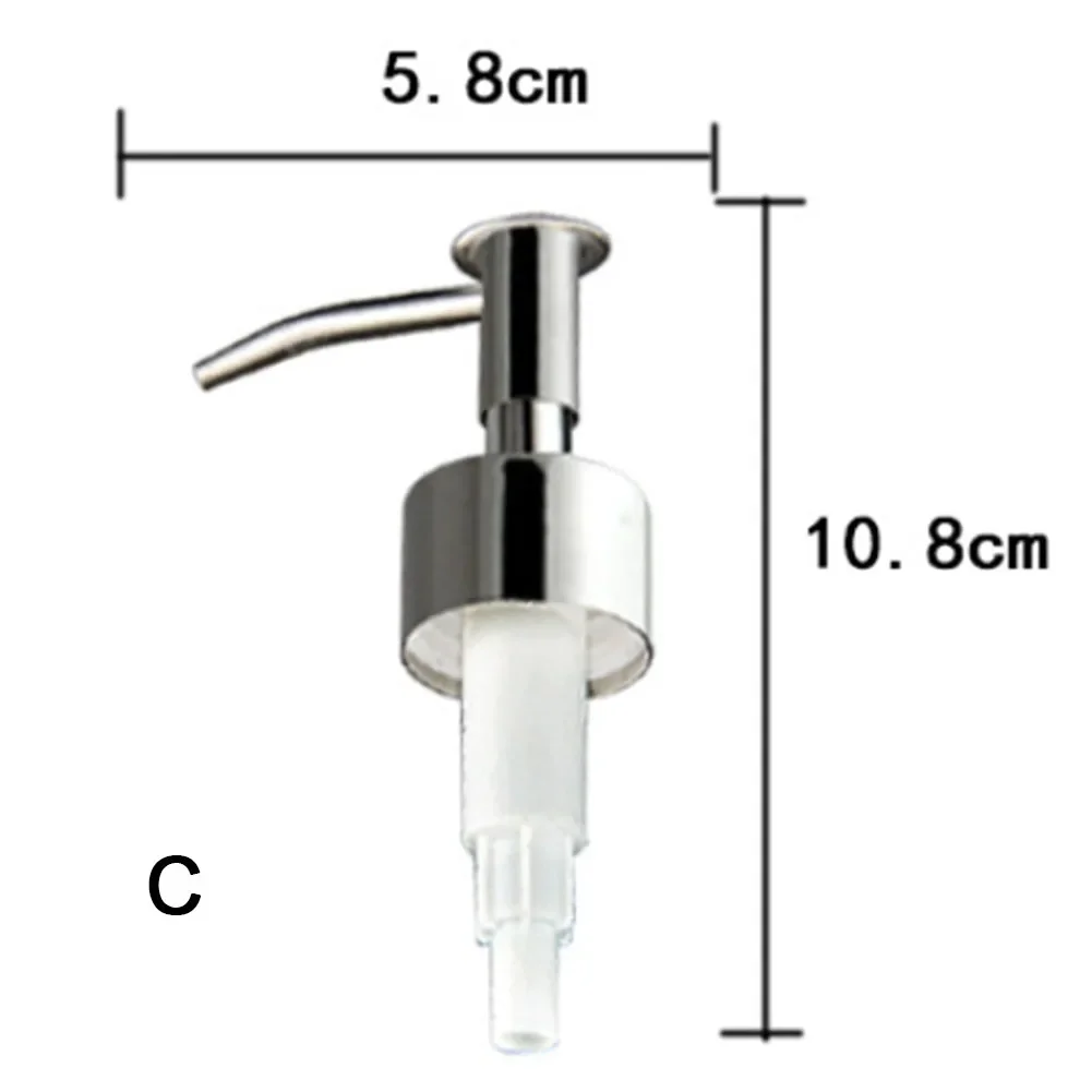 Soap Pump Liquid Lotion Dispenser Head Liquid Soap Dispenser Toilet Hand Replace Lotion Shampoo Pump Bathroom Accessories