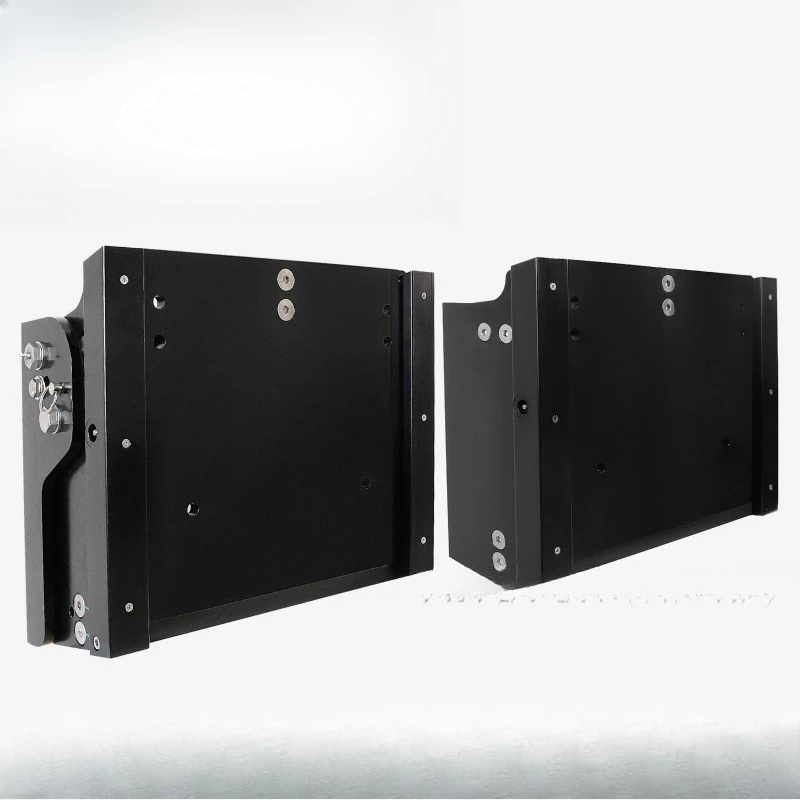 Overboard hydraulic stern vertical lift hanging plate electric lift