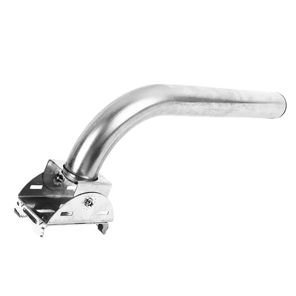 Pole and Wall-Mounted Weather Station Mounting Pole Adjustable Solid J-Pole Antenna Mast Antenna Mounting Bracket TV Antennas