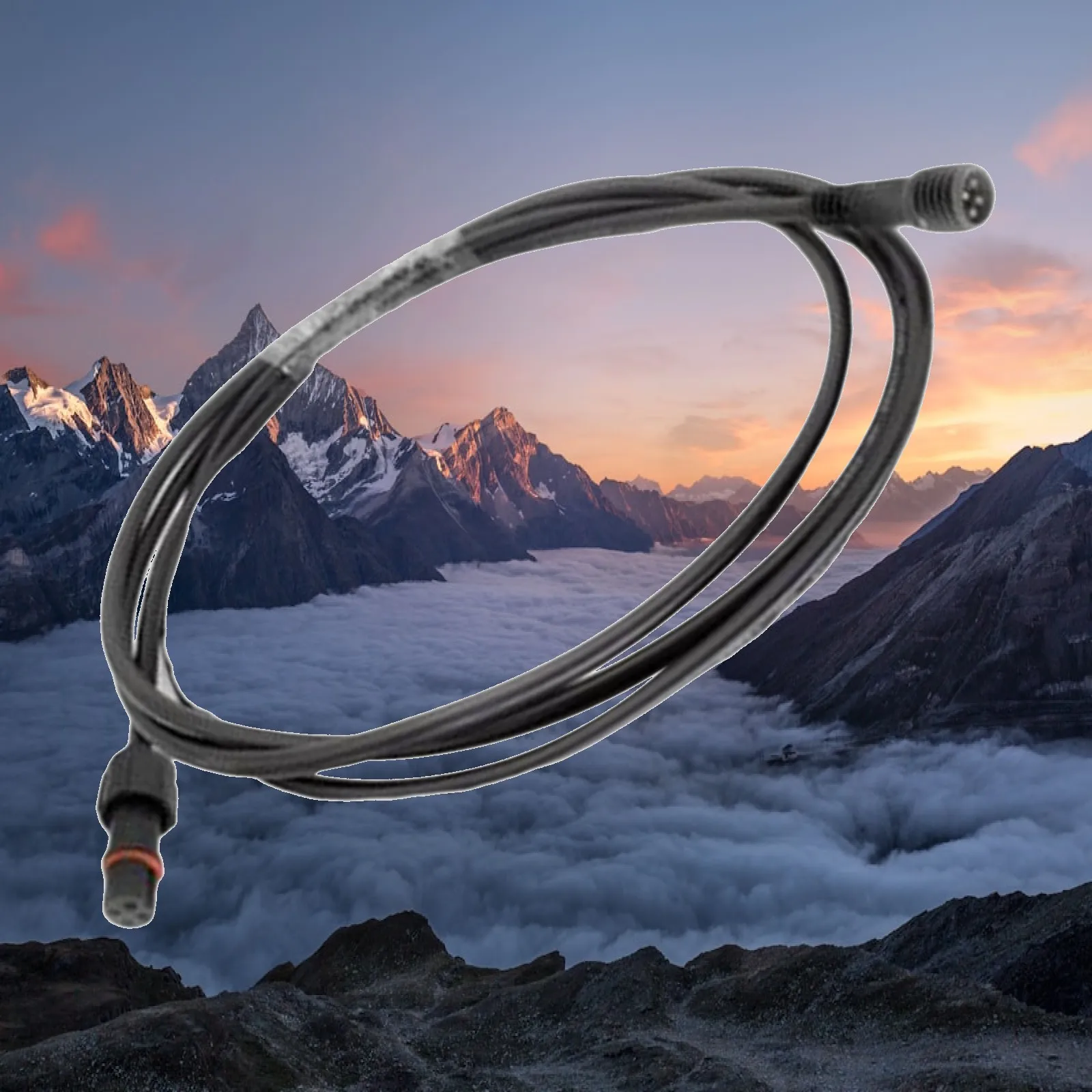 Durable Copper Extension Cord for Car Truck Van Backup Monitor Shockproof Outdoor Power Link