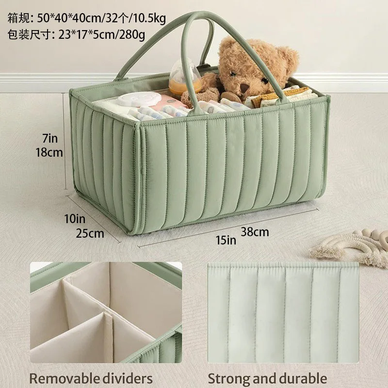 Diaper Storage Bag Multi-functional Diaper Bag For Mother And Baby Products Foldable Baby Portable Diaper Bag