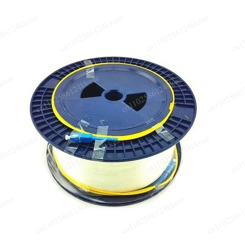 1-100 km G652DSC/UPC-SC/single-mode single-core bare fiber OTDR cable