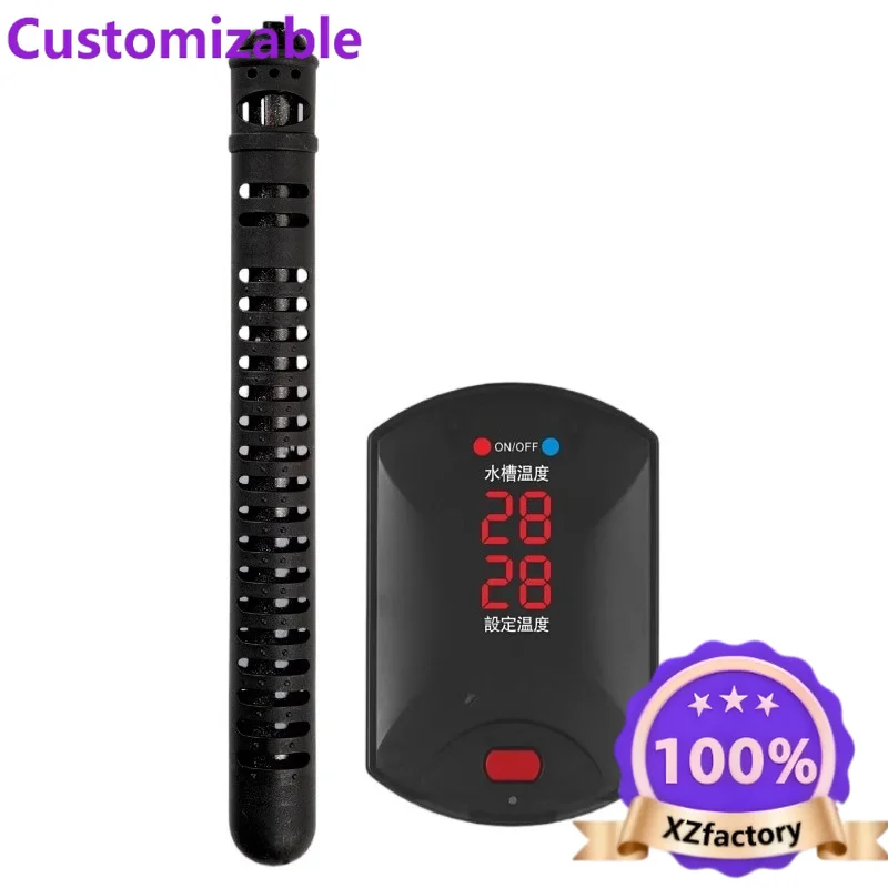 Factory Direct 2026 Digital display quartz heating rod, explosion-proof sea tank, coral tank warmer, anti-explosion