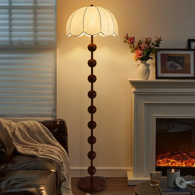 

Floor retro living room sofa decorative atmosphere lamp high-end bedside