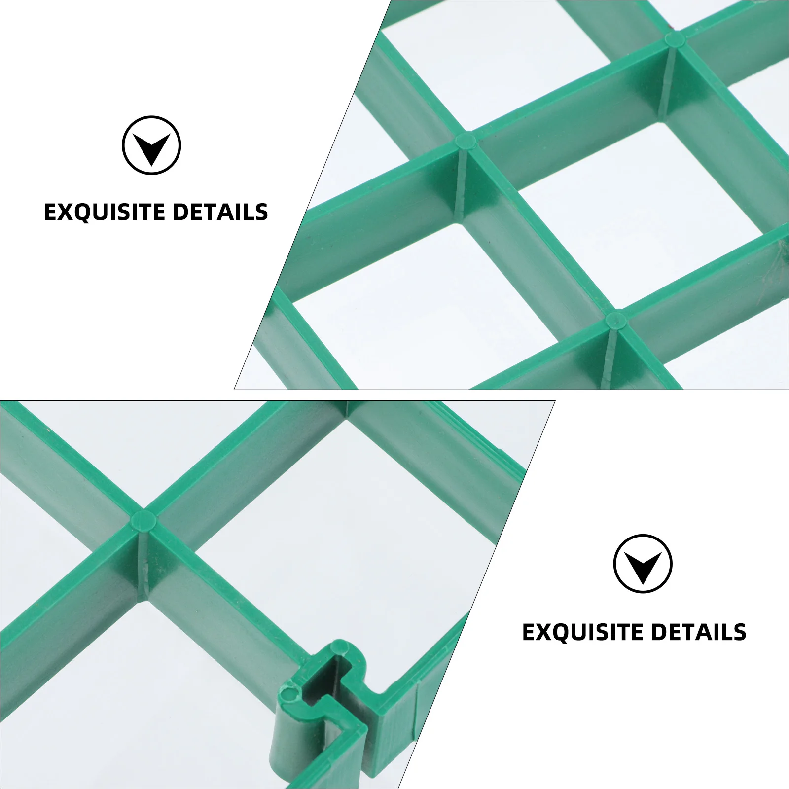 شجرة صريف بلاستيكية للحديقة للطرق البلدية والمنطقة السكنية التجارية التي يمكنك صنعها بنفسك شجرة متشابكة ومياه الصريف