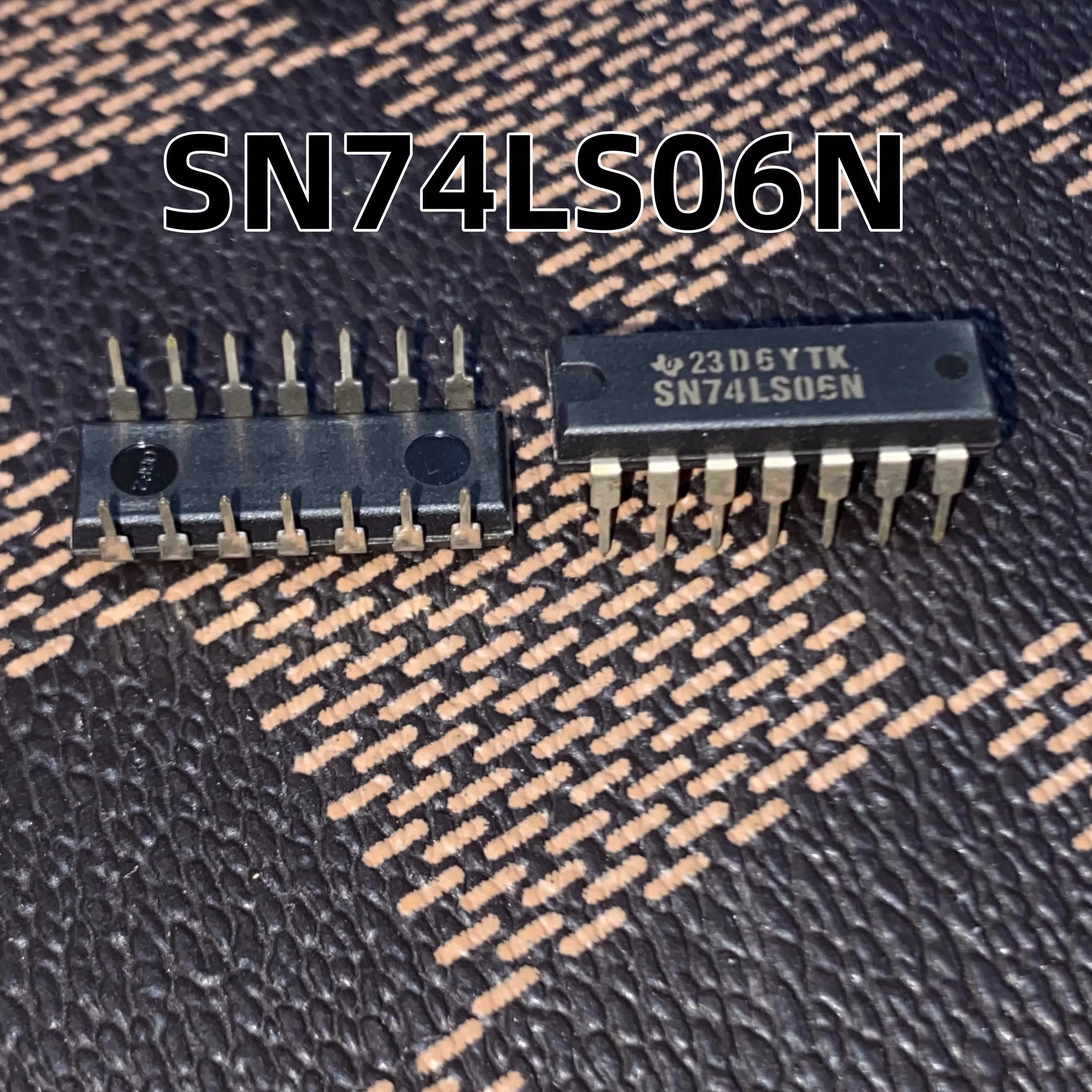 

5 шт. SN74LS06N 02+ DIP14